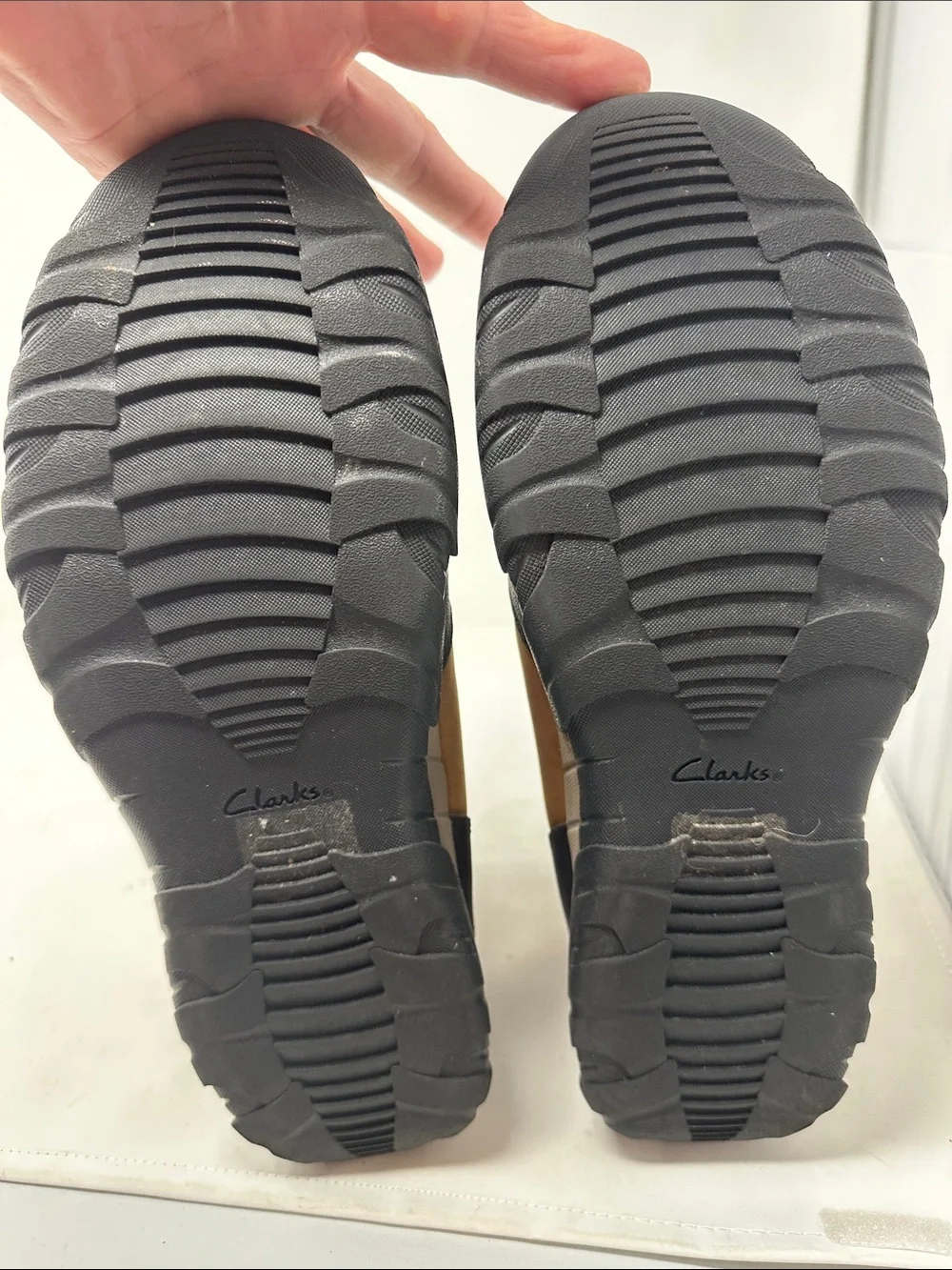 Clark’s Boots Size 11